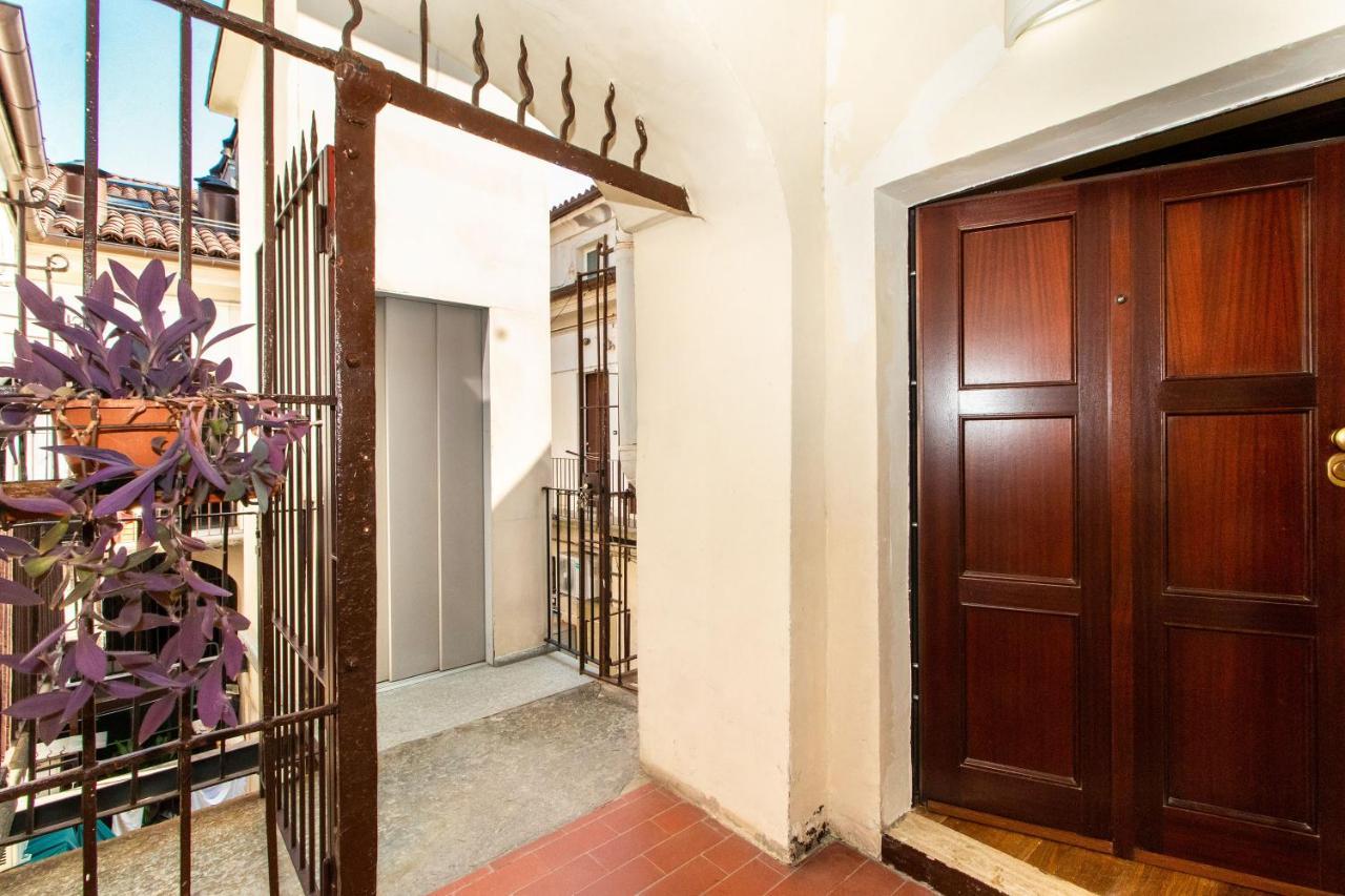טורינו Stylish Quardilatero Romano Central Flat מראה חיצוני תמונה